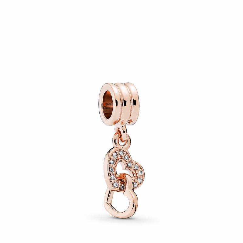 Pandora Rose™ Interlocking Love Dangle Charm Egypt YT8304759